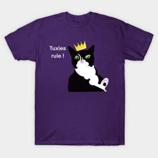 Tuxies rule ! T-Shirt